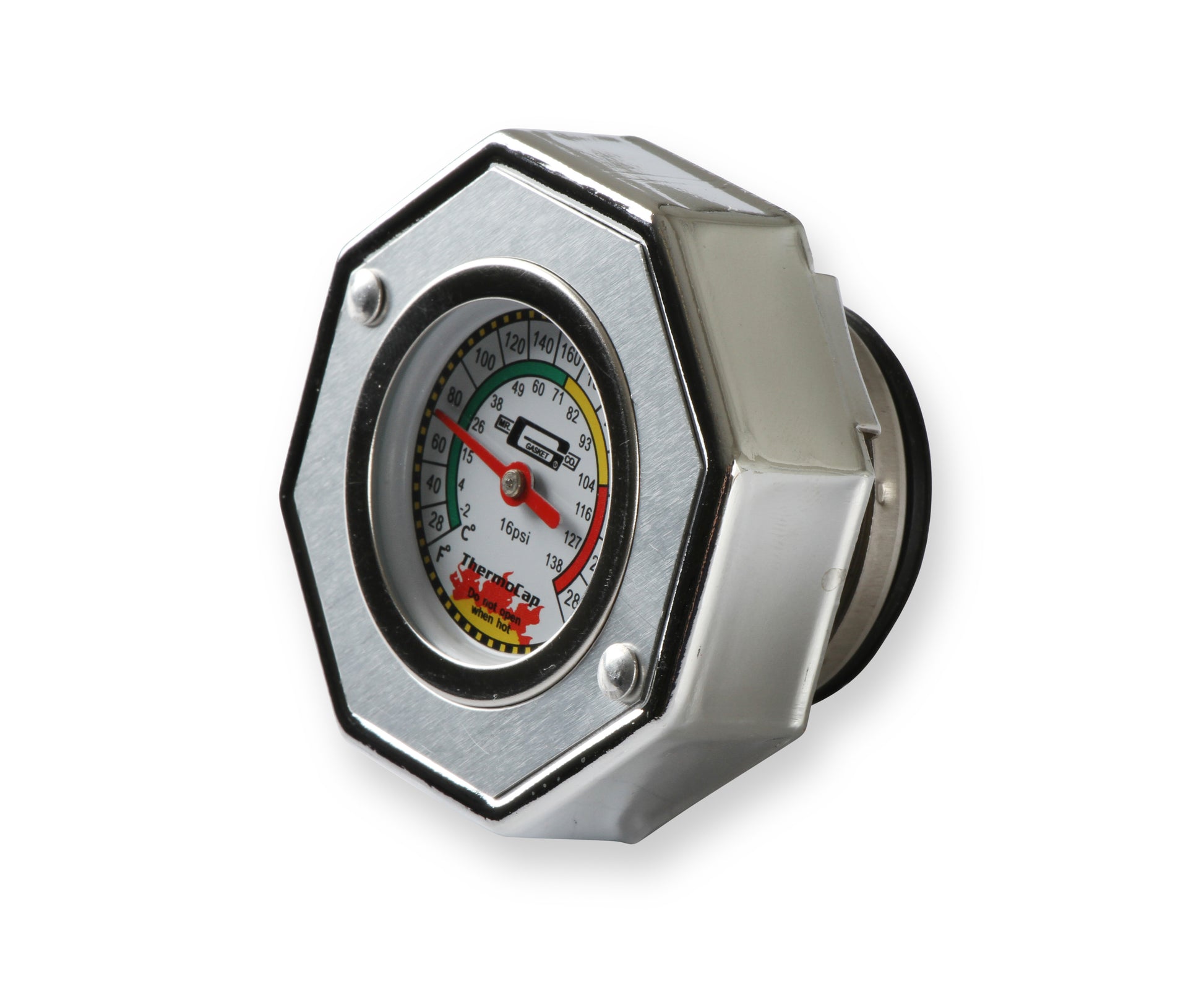 Mr. Gasket Thermocap - 16 PSI - Silver by Mr Gasket