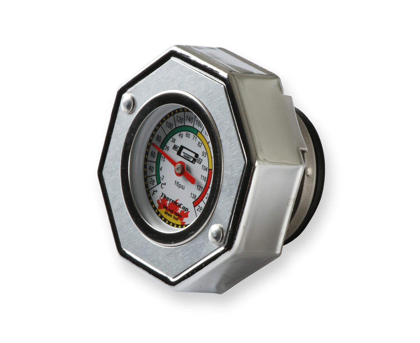 Mr. Gasket Thermocap - 16 PSI - Silver by Mr Gasket