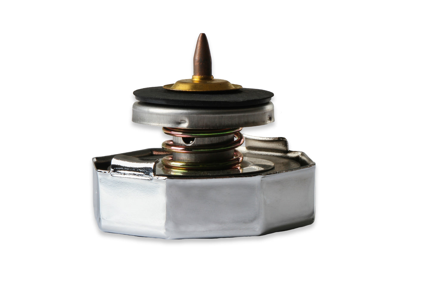 Mr. Gasket Thermocap - 16 PSI - Silver by Mr Gasket