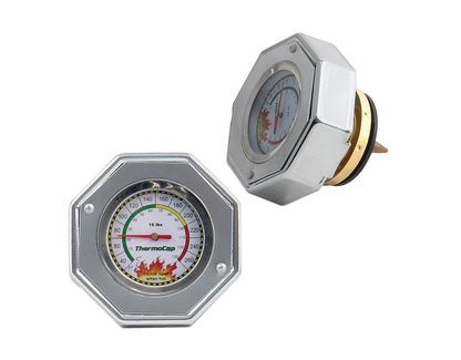 Mr. Gasket Thermocap - 16 PSI - Silver by Mr Gasket
