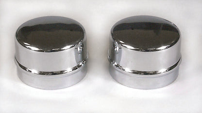 Mr. Gasket Chrome Dust Caps by Mr Gasket