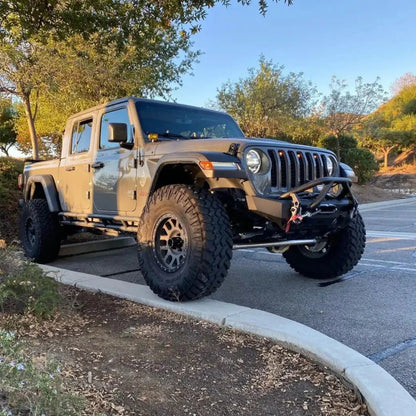 ORACLE Lighting Pre-Runner Style LED Grill Light Kit for Jeep Gladiator JT by ORACLE Lighting