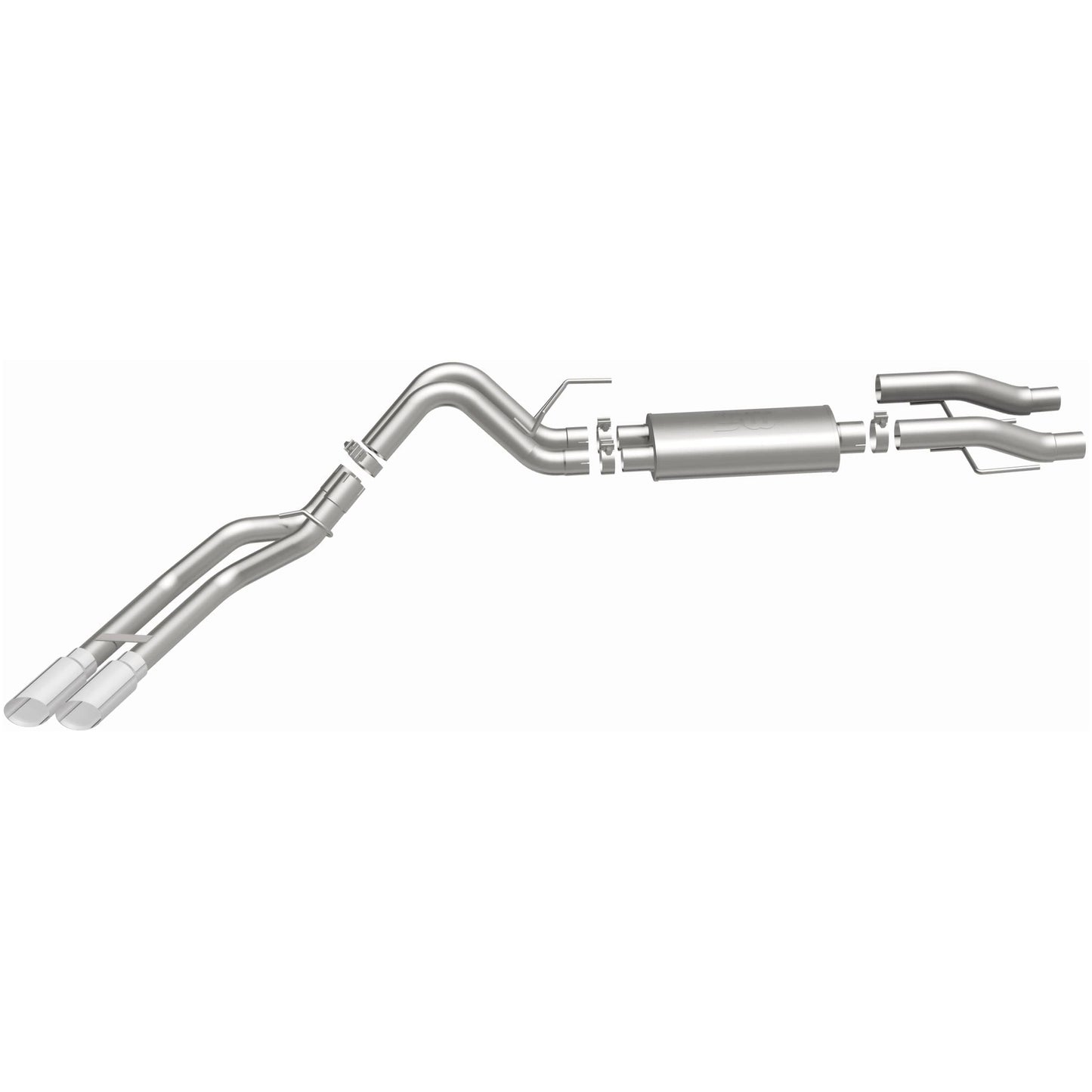 Magnaflow Street Series Stainless Cat-Back System by MagnaFlow Exhaust Products