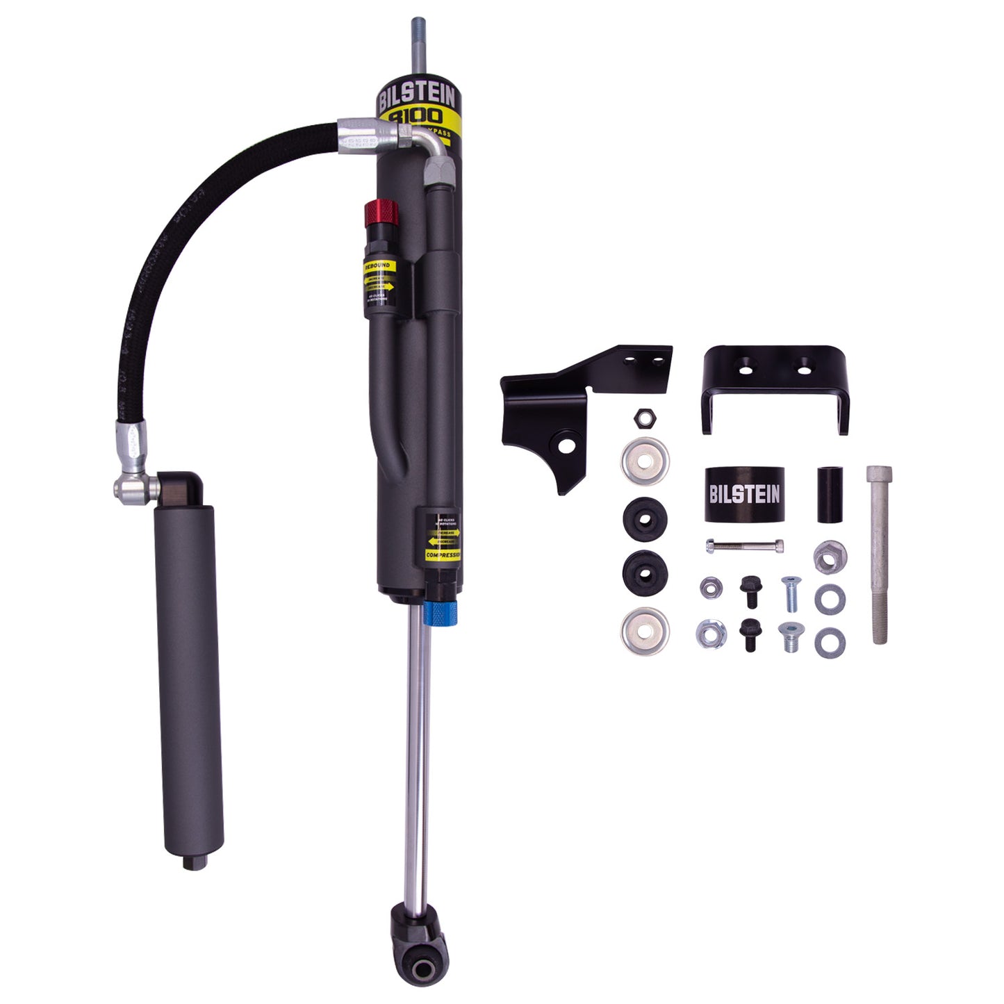 B8 8100 (Bypass) - Suspension Shock Absorber by Bilstein