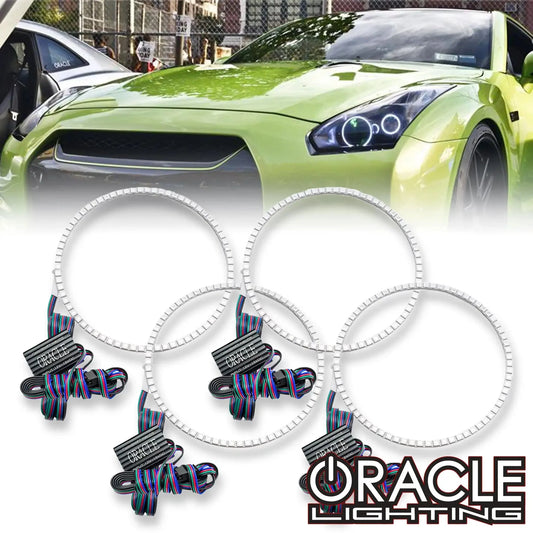 ORACLE Lighting 2009-2013 Nissan GTR LED Headlight Halo Kit by ORACLE Lighting