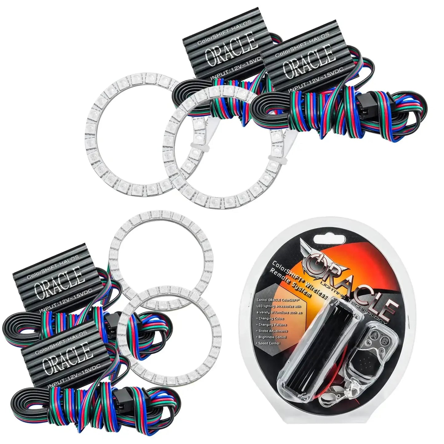 1997-2002 Plymouth Prowler ORACLE SMD Halo Kit by ORACLE Lighting