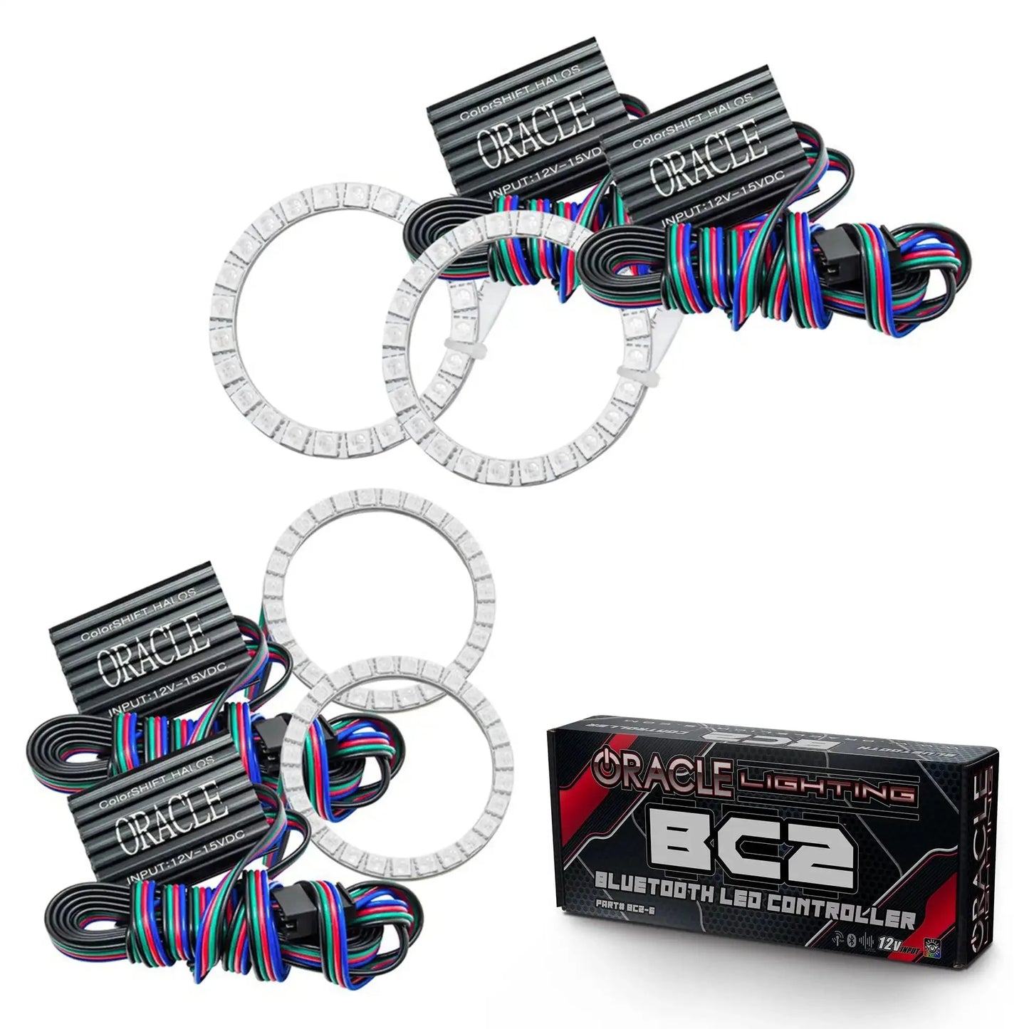1997-2002 Plymouth Prowler ORACLE SMD Halo Kit by ORACLE Lighting