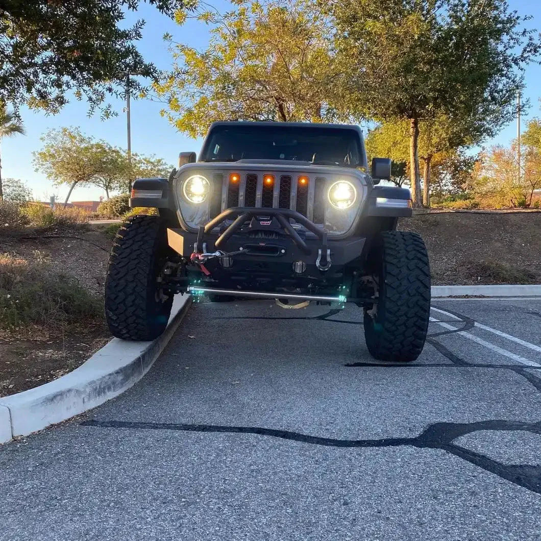ORACLE Lighting Pre-Runner Style LED Grill Light Kit for Jeep Gladiator JT by ORACLE Lighting