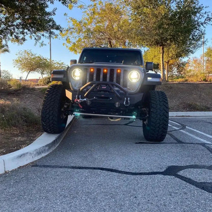 ORACLE Lighting Pre-Runner Style LED Grill Light Kit for Jeep Gladiator JT by ORACLE Lighting