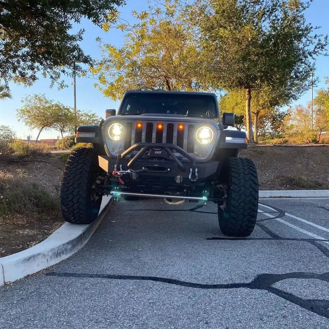 ORACLE Pre-Runner LED Grill Light Kit for Jeep Wrangler JL (2018-2023) by ORACLE Lighting