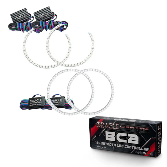 2005-2010 Pontiac G6 ORACLE Headlight Halo Kit by ORACLE Lighting