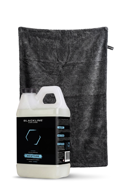 BLACKLINE® RESTORE MICROFIBER DETERGENT by Blackline Car Care