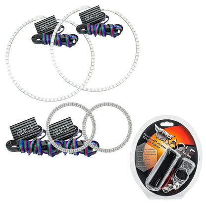 ORACLE Lighting 2003-2006 Porche Cayenne LED Headlight Halo Kit by ORACLE Lighting