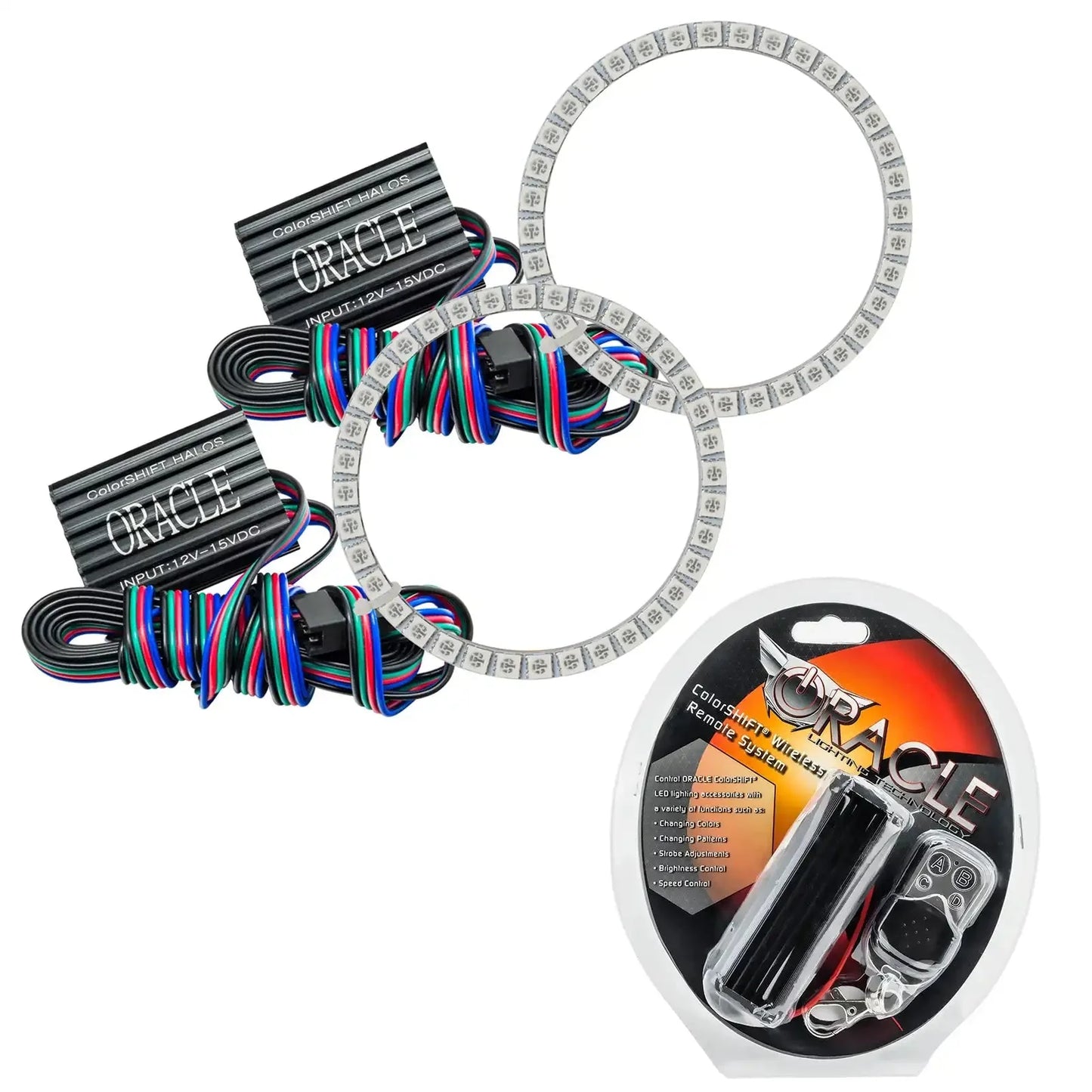 ORACLE Lighting 2007-2009 Saturn Sky LED Headlight Halo Kit by ORACLE Lighting