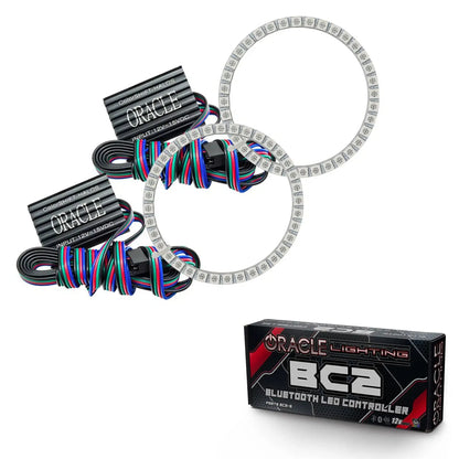 ORACLE Lighting 2007-2009 Saturn Sky LED Headlight Halo Kit by ORACLE Lighting