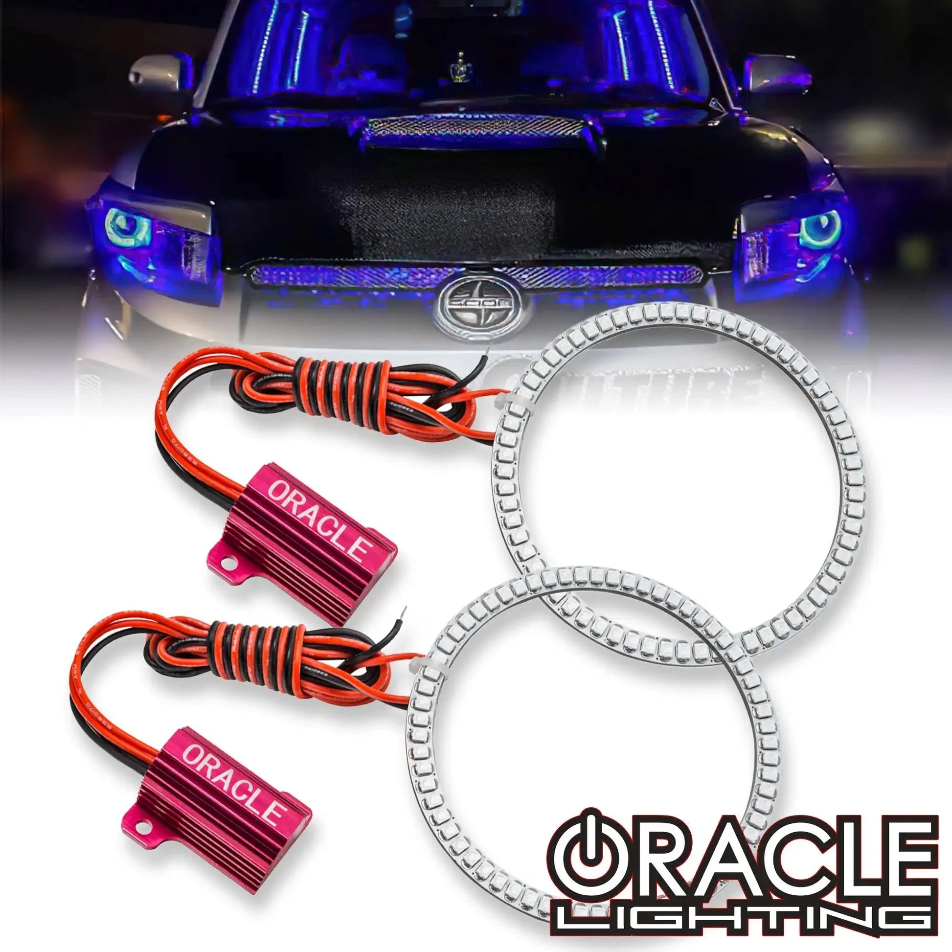ORACLE Lighting 2008-2010 Scion xB LED Headlight Halo Kit by ORACLE Lighting