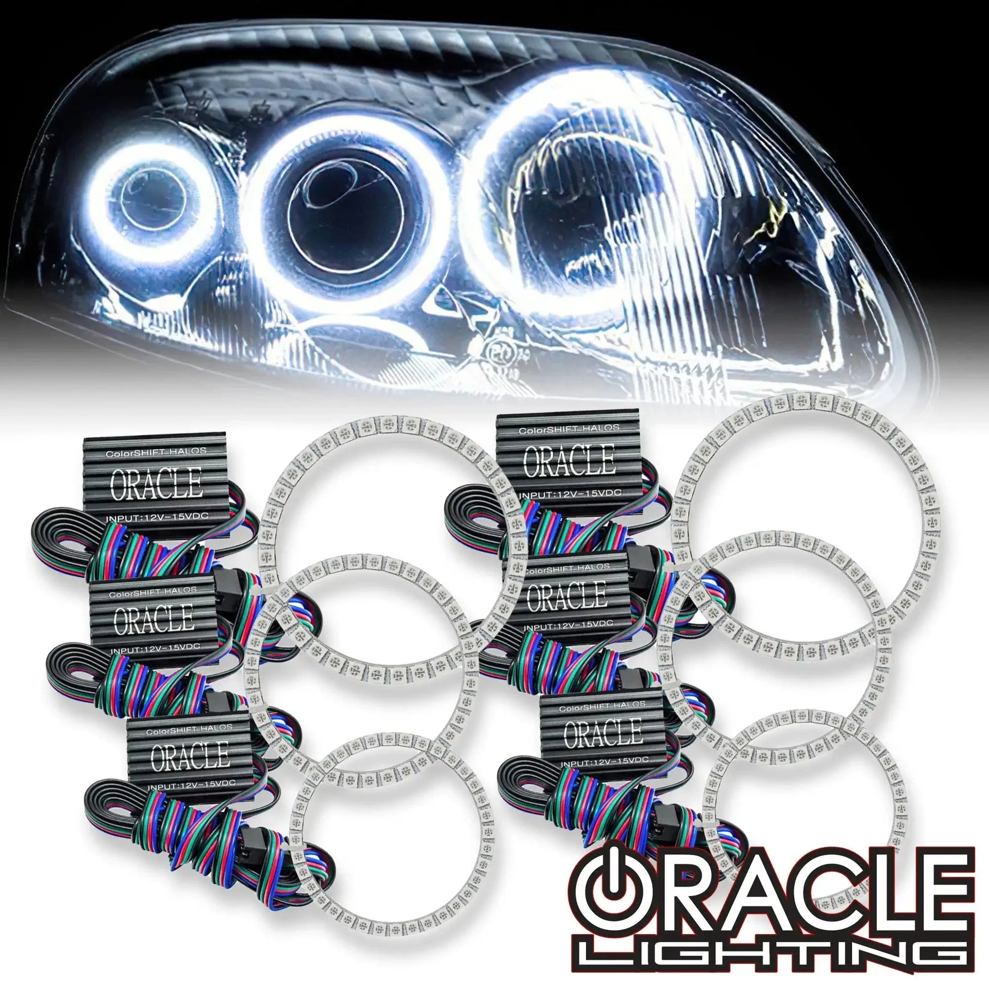 ORACLE Lighting 1993-1998 Toyota Supra LED Headlight Halo Kit by ORACLE Lighting