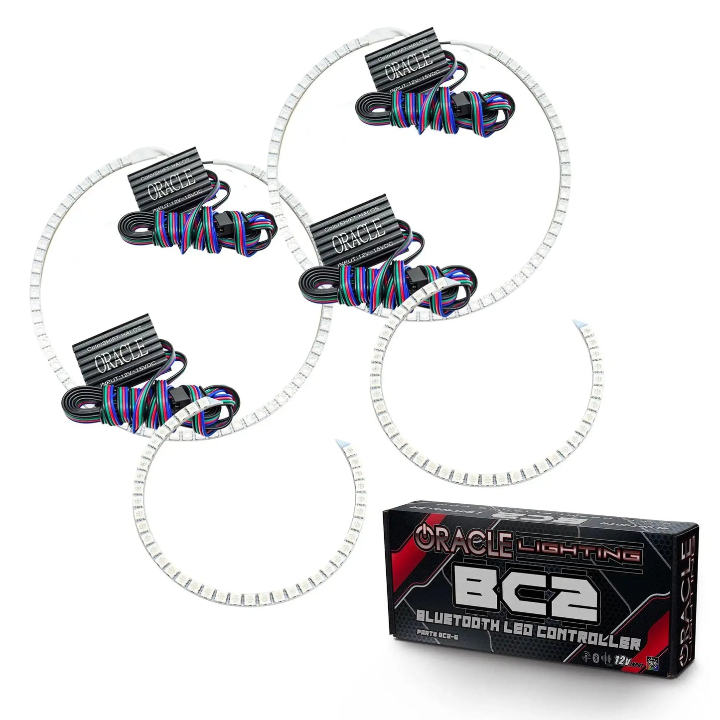 ORACLE Lighting 2007-2013 Toyota Tundra LED Headlight Halo Kit by ORACLE Lighting