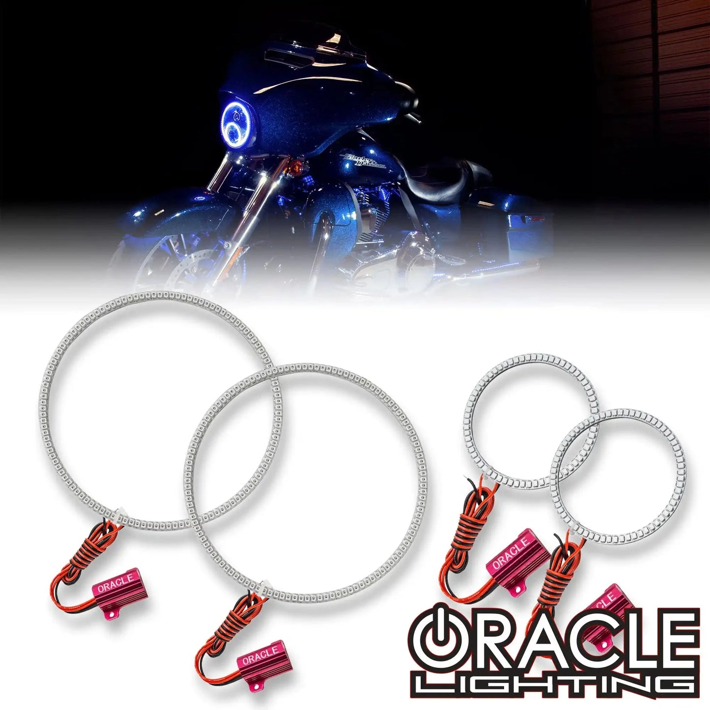 ORACLE Lighting 2006-2015 Harley Street Glide ORACLE Halo Kit by ORACLE Lighting