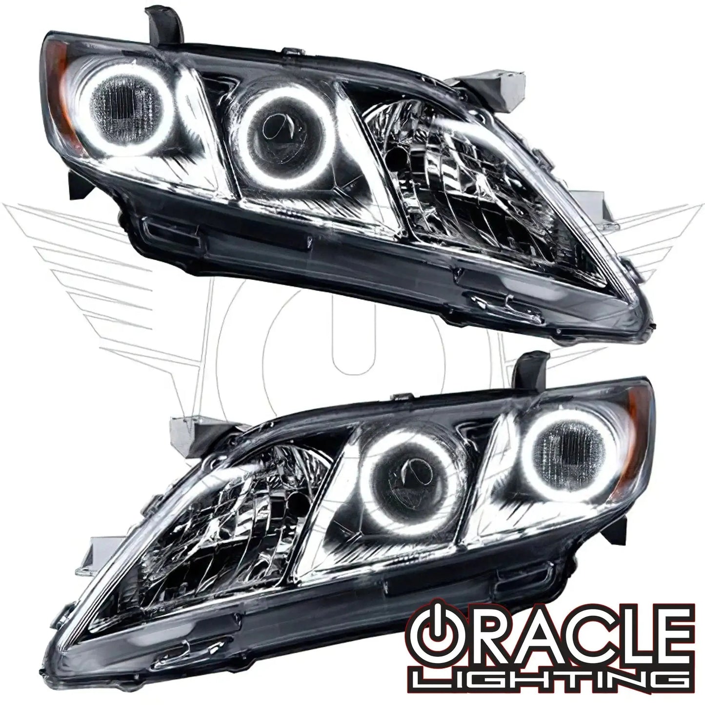 ORACLE Lighting 2007-2009 Toyota Camry LED Headlight Halo Kit by ORACLE Lighting