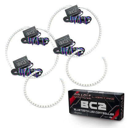 ORACLE Lighting 2008-2016 Toyota Sequoia LED Headlight Halo Kit by ORACLE Lighting