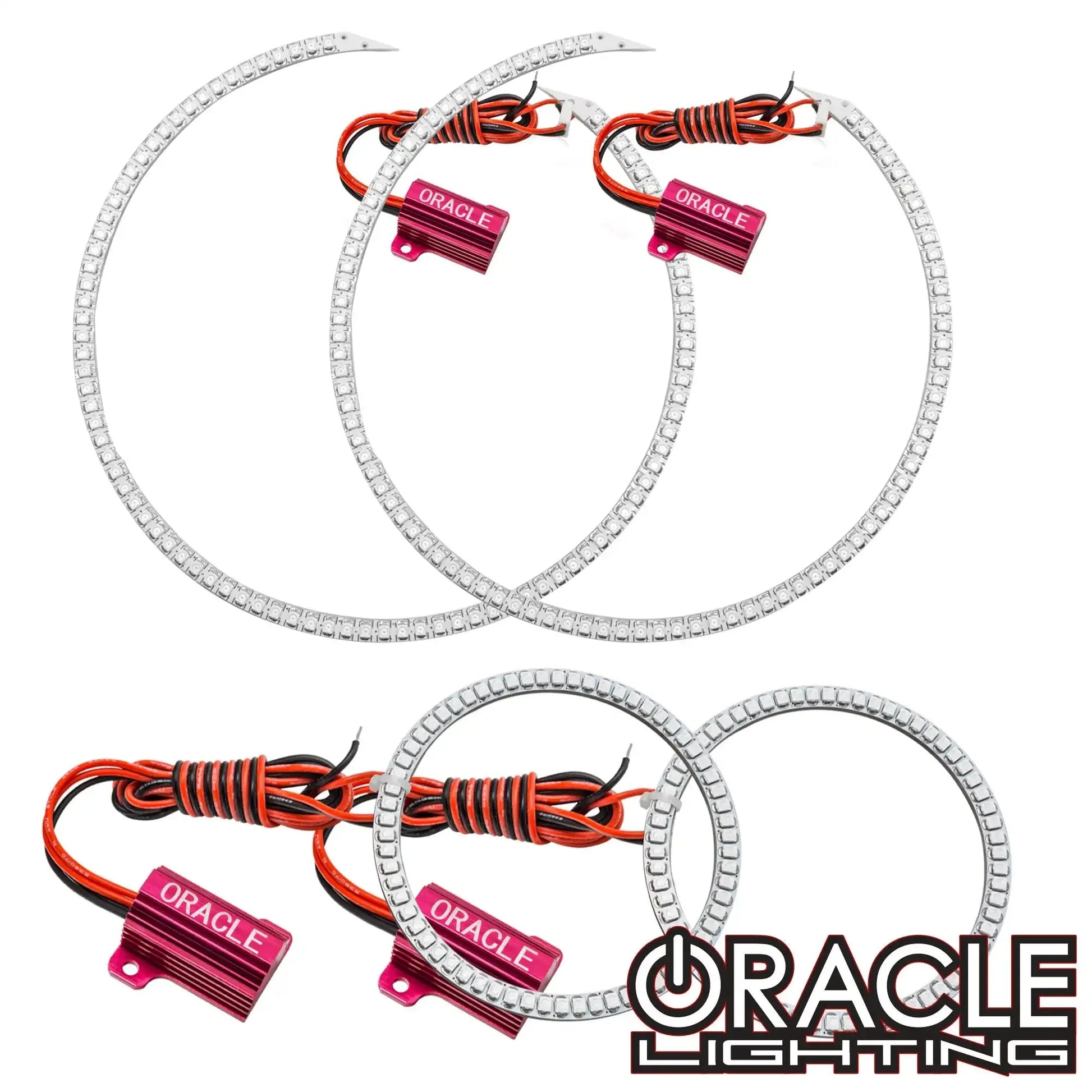 ORACLE Lighting 2005-2006 Volkswagen Touareg LED Headlight Halo Kit by ORACLE Lighting