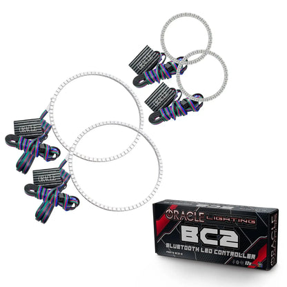 ORACLE Lighting 1998-2004 VW Golf GTI Headlight Halo Kit by ORACLE Lighting