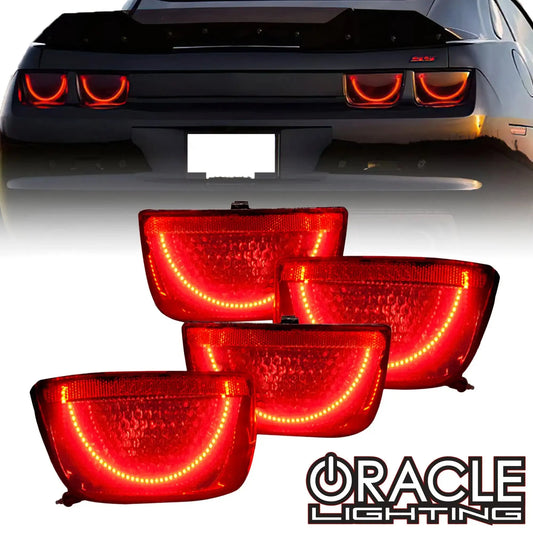 2010-2013 Chevrolet Camaro ORACLE Afterburner Tail Light Halo Kit by ORACLE Lighting