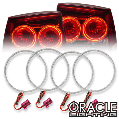 2009-2010 Dodge Charger ORACLE Tail Light Halo Kit by ORACLE Lighting