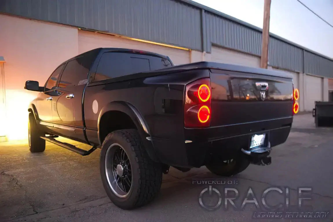 ORACLE Lighting 2006-2008 Dodge Ram LED Tail Light Halo Kit by ORACLE Lighting