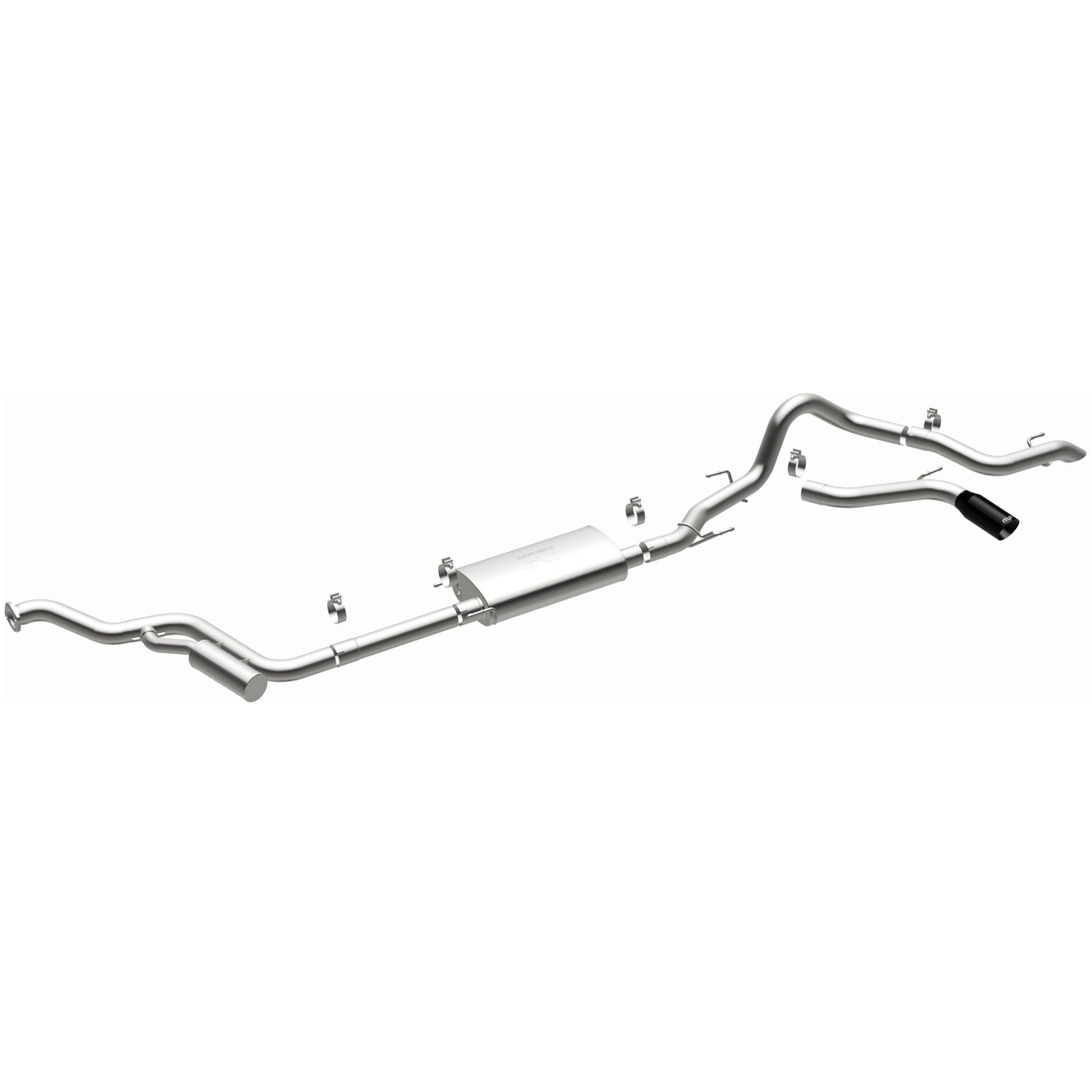 Magnaflow Overland Series Stainless Cat-Back System by MagnaFlow Exhaust Products