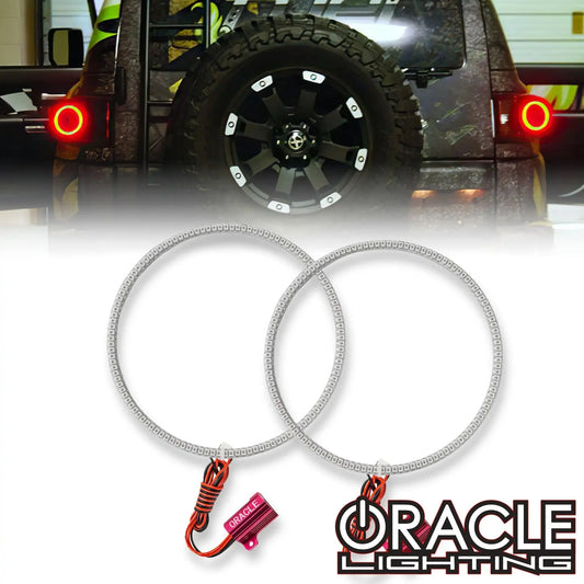 ORACLE Lighting Toyota FJ Cruiser LED Tail Light Halo Kit by ORACLE Lighting