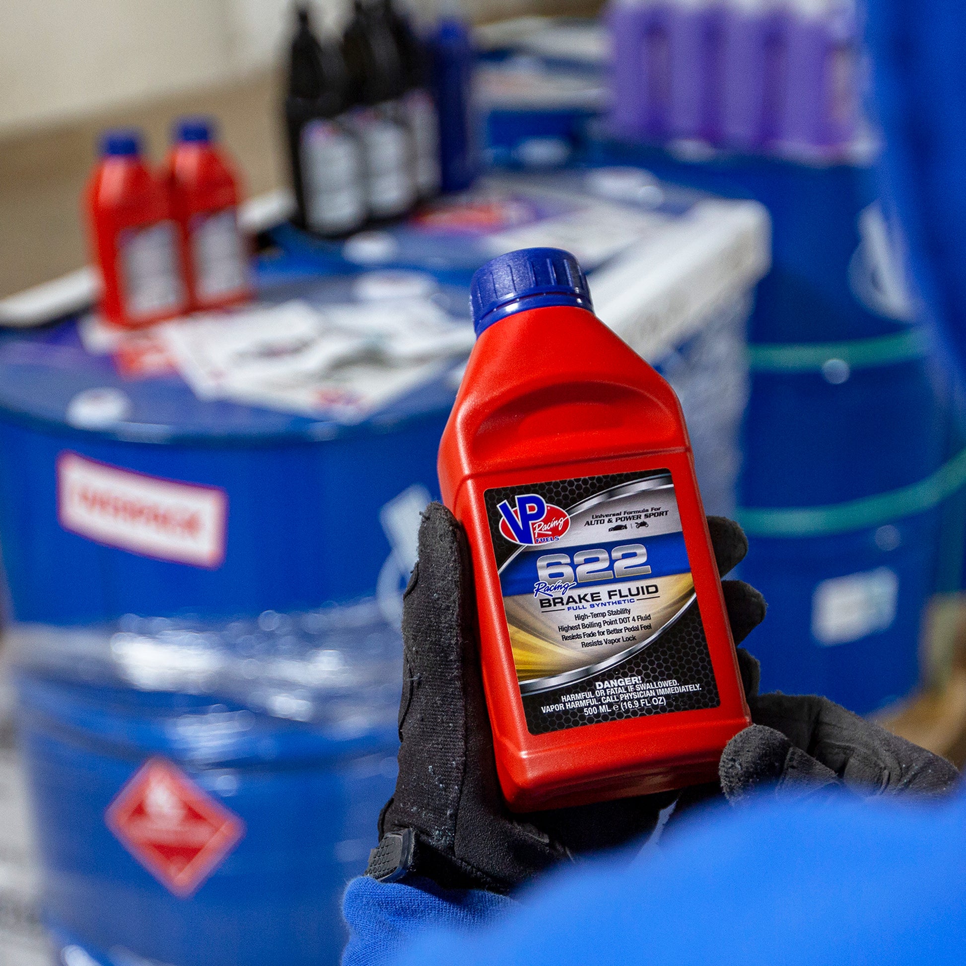 VP 622 Racing Brake Fluid 500mL by VP Racing Fuels
