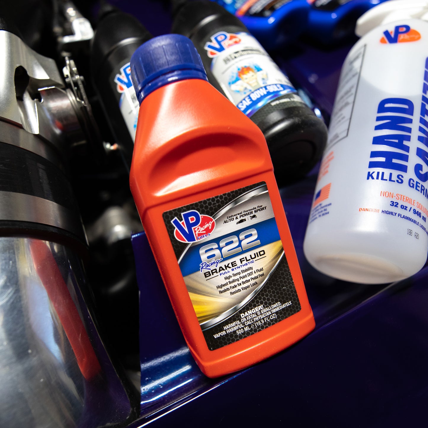 VP 622 Racing Brake Fluid 500mL by VP Racing Fuels