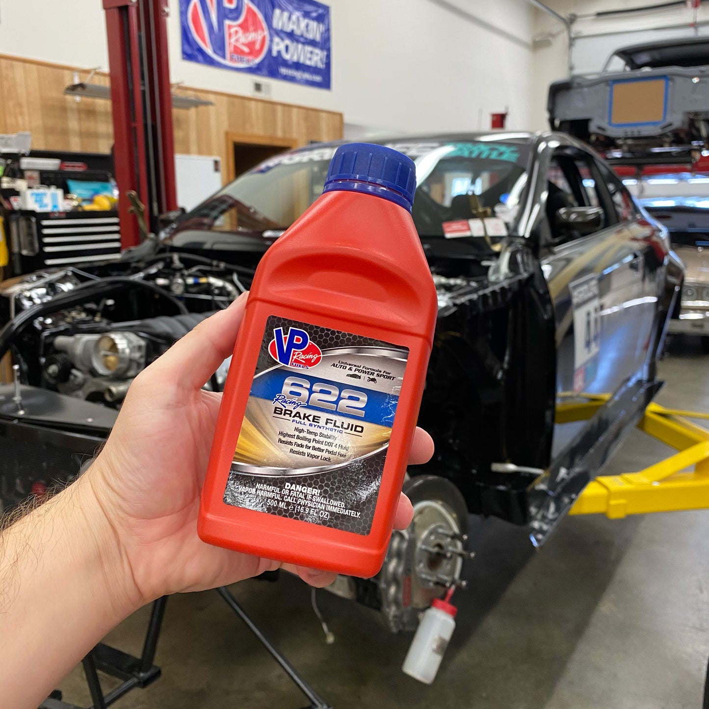 VP 622 Racing Brake Fluid 500mL by VP Racing Fuels