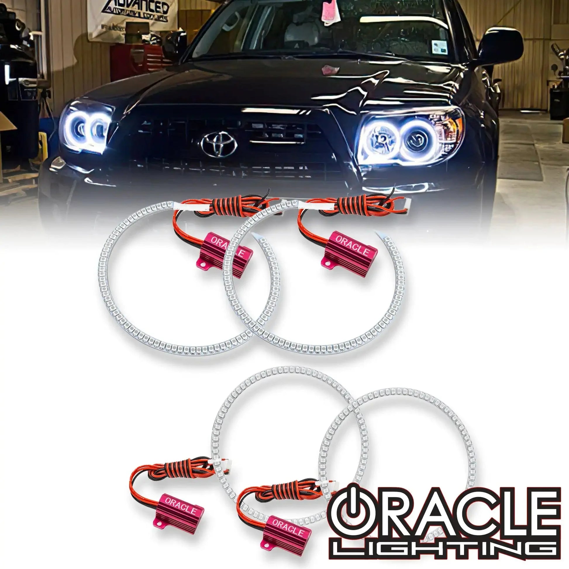 ORACLE Lighting 2006-2009 Toyota 4Runner / 4Runner Sport LED Headlight Halo Kit by ORACLE Lighting