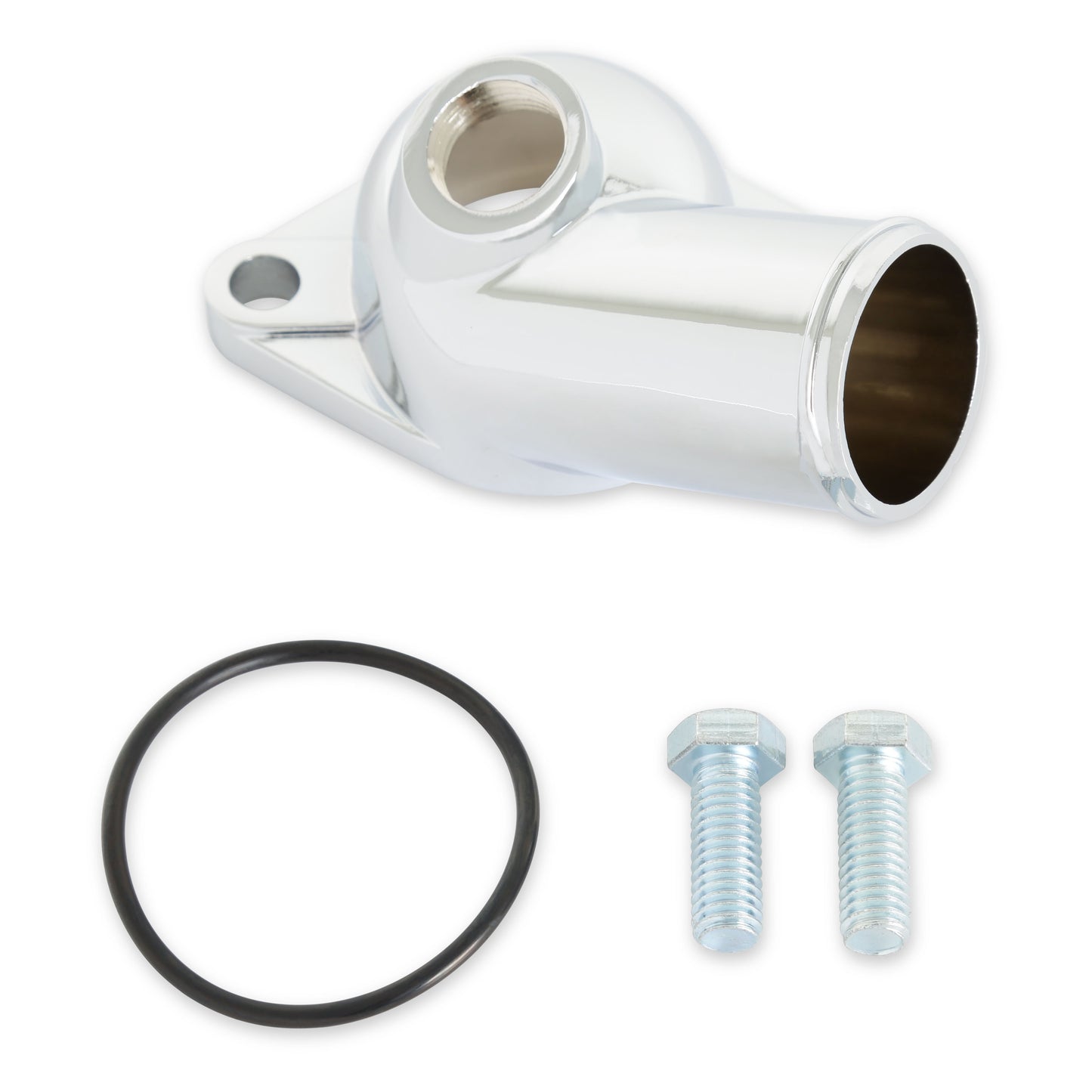 Fits 1967-1979 Chevrolet V8, has 1/2 Inch NPT Vacuum Switch Port by Mr Gasket