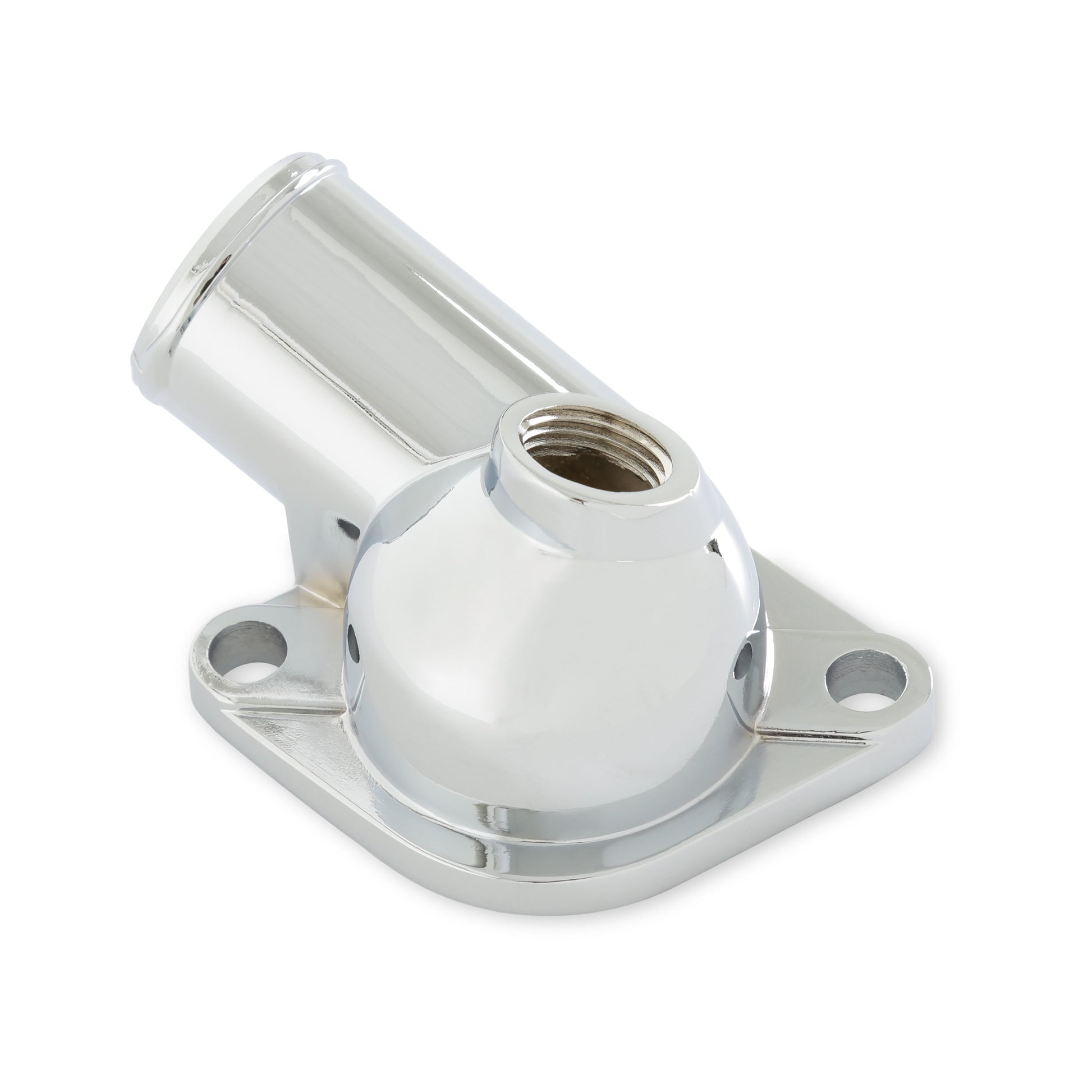 Fits 1967-1979 Chevrolet V8, has 1/2 Inch NPT Vacuum Switch Port by Mr Gasket