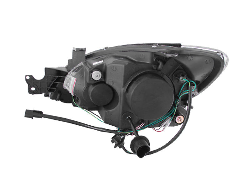 Projector Headlight Set w/Halo by ANZO USA