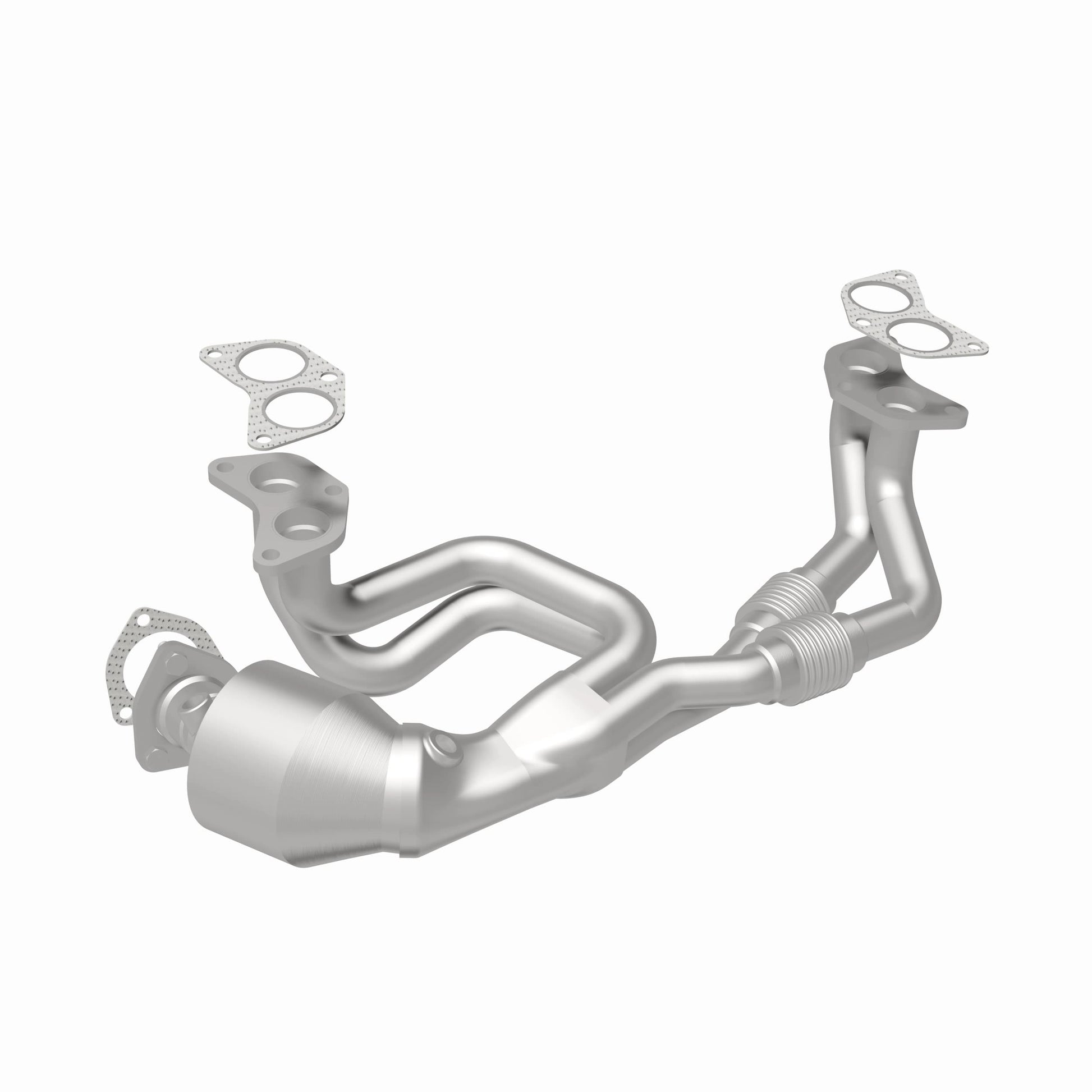Catalytic Converter with Integrated Exhaust Manifold by MagnaFlow Exhaust Products