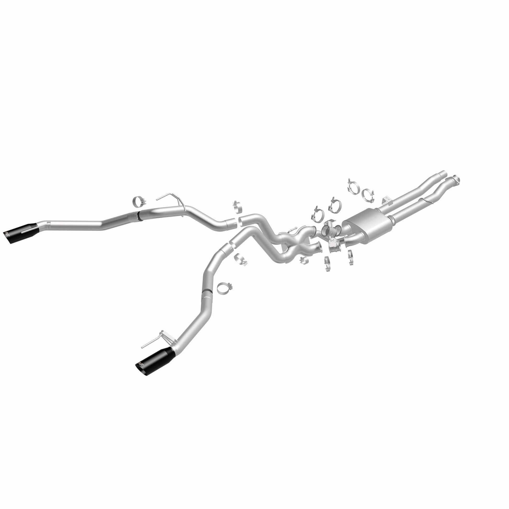 Magnaflow Competition Series Black Chrome Tips Cat-Back System by MagnaFlow Exhaust Products