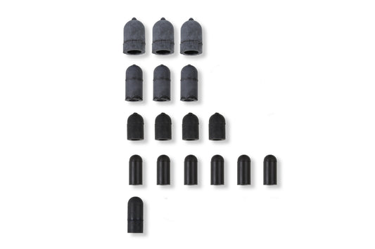 Vacuum Cap Assortment by Holley