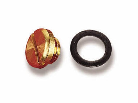 Fuel Bowl Sight Plug & Gasket Kit by Holley