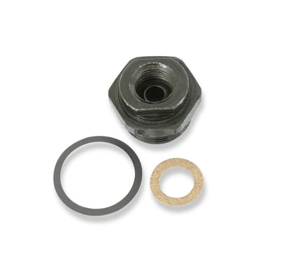 Inverted Flare Fitting Tube 5/16" Thread 7/8-20 (A) x 1/2-20 (B) by Holley