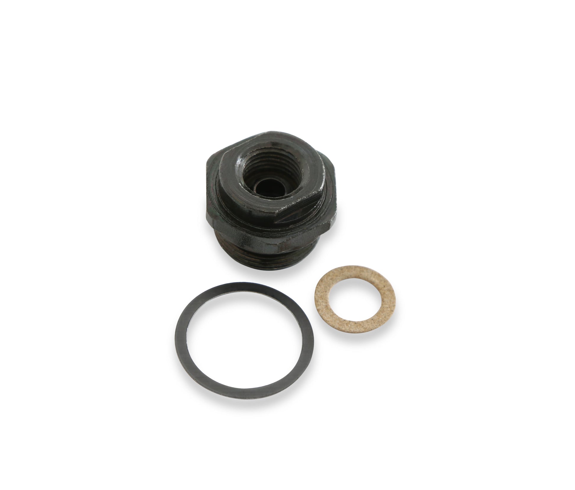 Inverted Flare Fitting Tube 5/16" Thread 7/8-20 (A) x 1/2-20 (B) by Holley