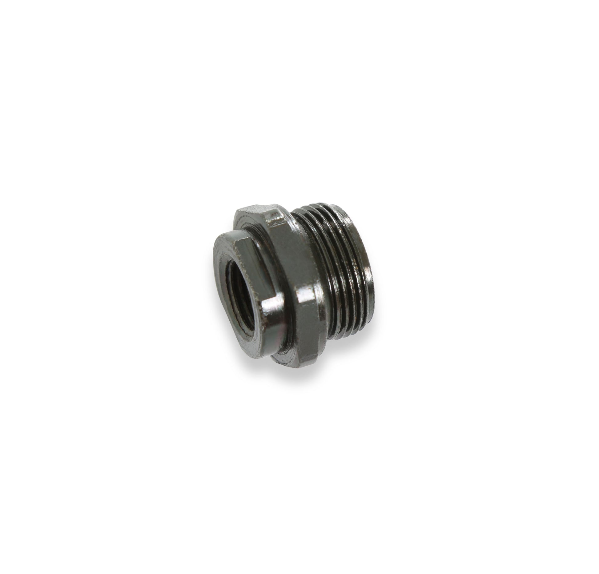 Inverted Flare Fitting Tube 5/16" Thread 7/8-20 (A) x 1/2-20 (B) by Holley