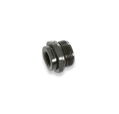 Inverted Flare Fitting Tube 5/16" Thread 7/8-20 (A) x 1/2-20 (B) by Holley