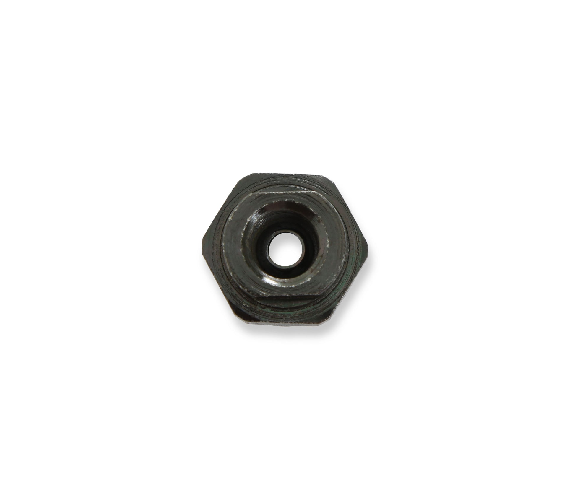 Inverted Flare Fitting Tube 5/16" Thread 7/8-20 (A) x 1/2-20 (B) by Holley