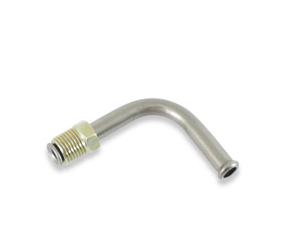 Standard Fitting 90 deg. Hose 5/16" Thread 1/2-20 by Holley