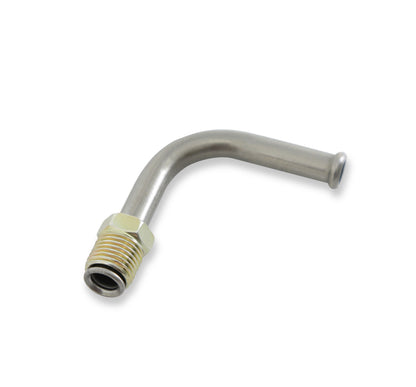 Standard Fitting 90 deg. Hose 5/16" Thread 1/2-20 by Holley